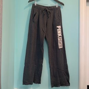 Victoria's Secret PINK Gray Sweatpants